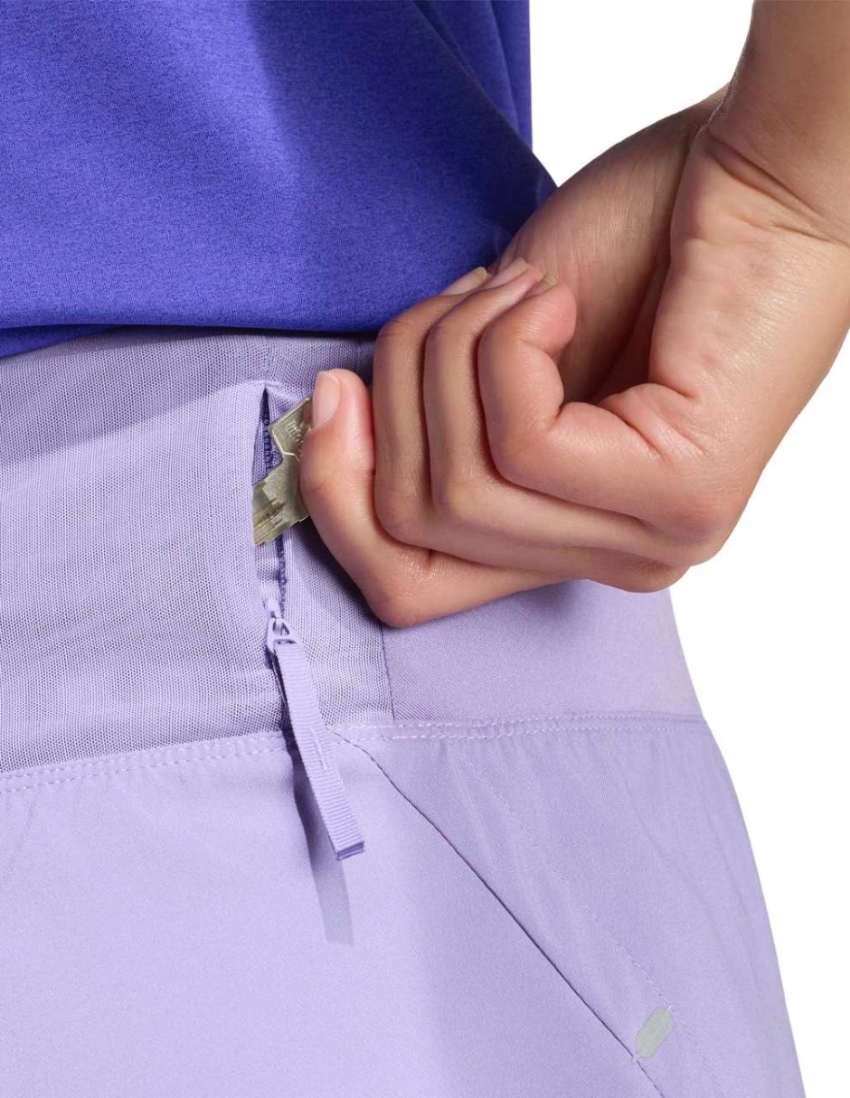 Short con bolsillos para correr mujer 6